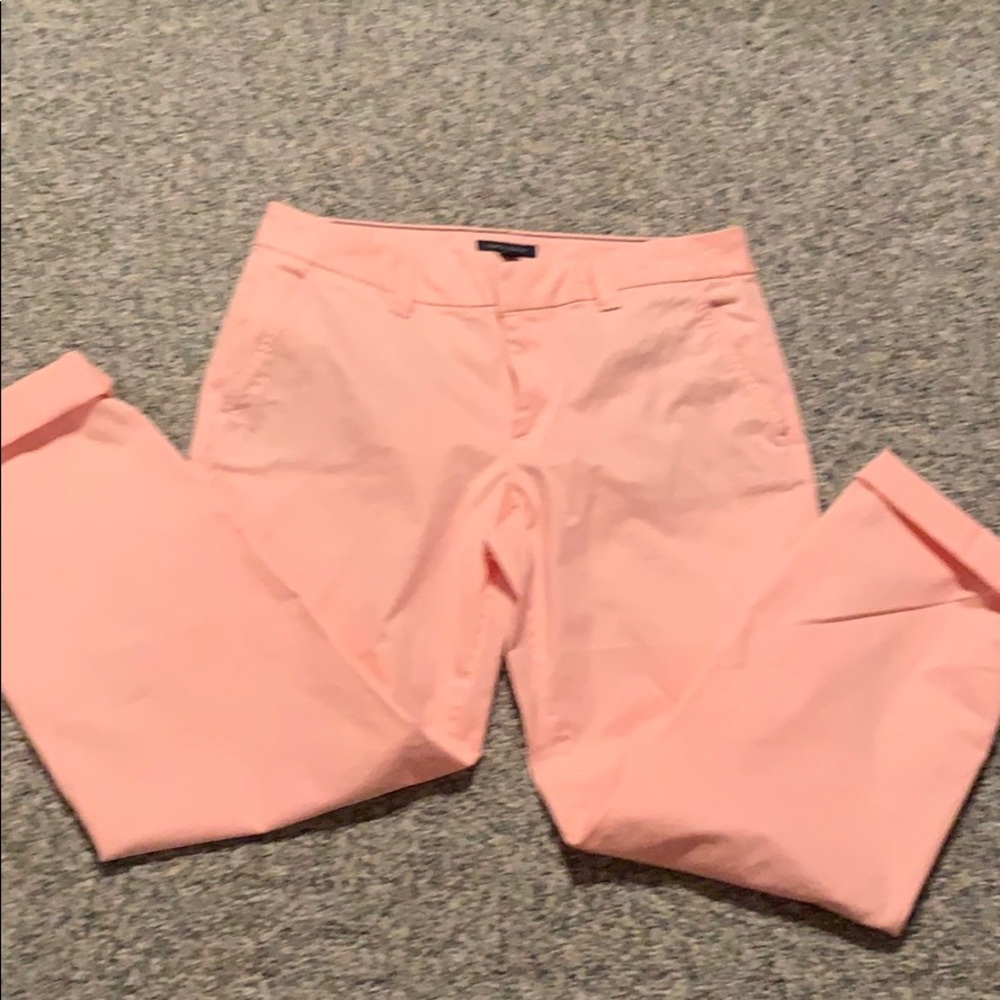 NWOT Tommy Hilfiger pink chino pants